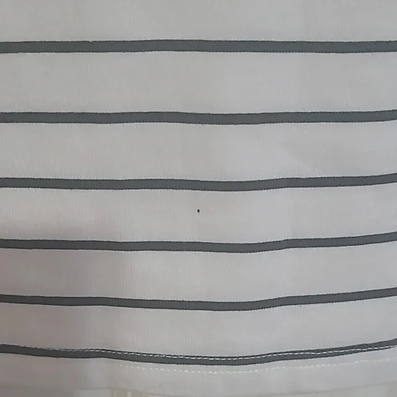 Joules Riviera Striped and Floral Printed Shift Dress - Size 6 - Picture 4 of 11